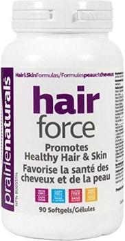 PRAIRIE NATURALS Hair Force (90 Softgels)