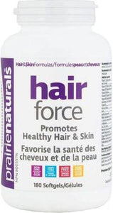 PRAIRIE NATURALS Hair Force ( 180 Softgels )