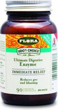 FLORA Immediate Relief Digestive Enzymes (90 veg caps)
