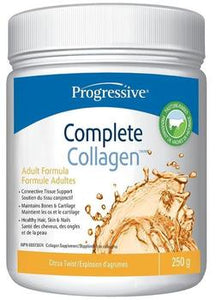 PROGRESSIVE Complete Collagen (Citrus Twist -  250 G)