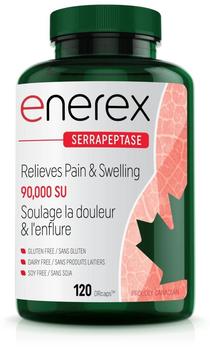 ENEREX  Serrapeptase (90,000 SU - 120 caps)