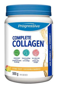 PROGRESSIVE Complete Collagen (Citrus Twist -  500 G)