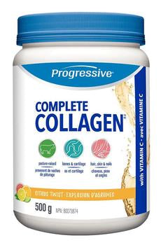 PROGRESSIVE Complete Collagen (Citrus Twist -  500 G)