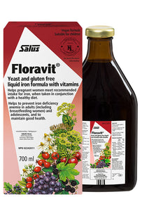 SALUS Floravit Yeast Free (700ml)