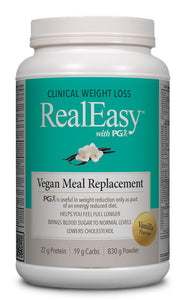 REAL EASY with PGX (vanilla - 830 gr)