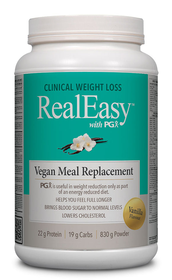 REAL EASY with PGX (vanilla - 830 gr)